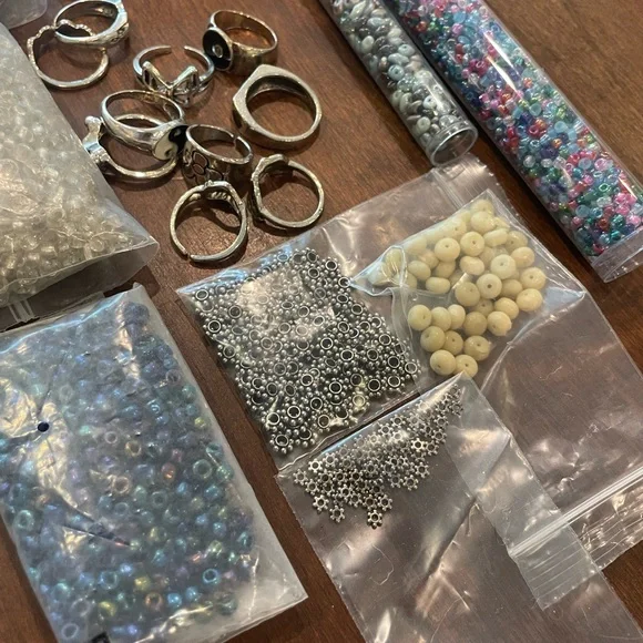 Assorted Beads and Jewelry Making - Picture 4 of 6